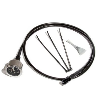 707279 - Feuling, remote oil pressure gauge kit. Black