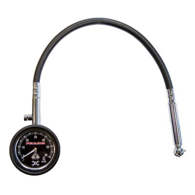 707280 - Feuling, tire pressure gauge. 60PSI