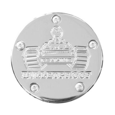 707295 - Feuling, point cover. Tank logo. Chrome