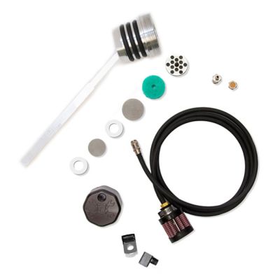 707326 - Feuling, vented dipstick. Black