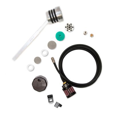 707328 - Feuling, vented dipstick. Black