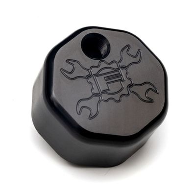 707329 - Feuling, replacement cap vented dipstick. Black