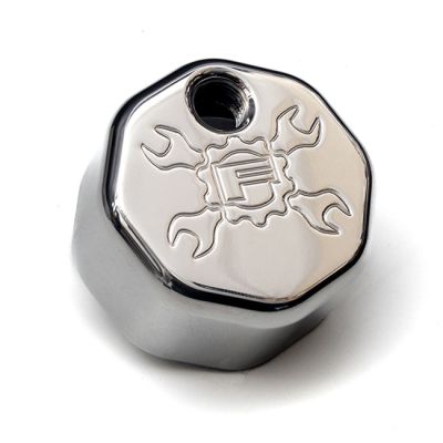 707330 - Feuling, replacement cap vented dipstick. Polished