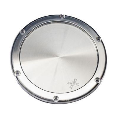 707373 - Feuling, replacement BA air filter cover. Raw. Solid