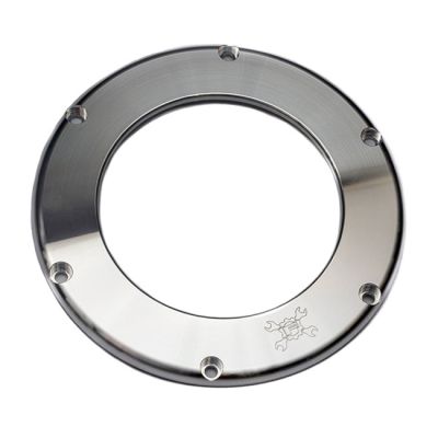 707374 - Feuling, replacement BA air filter cover. Raw. Clear