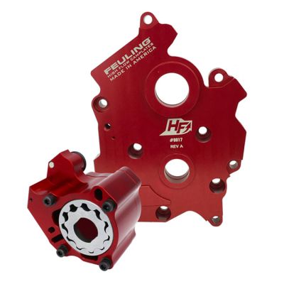 707423 - Feuling, Race Series oil pump & cam plate kit. Water Cooled