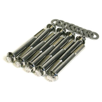 707438 - Feuling, ARP crankcase bolt kit. Stainless