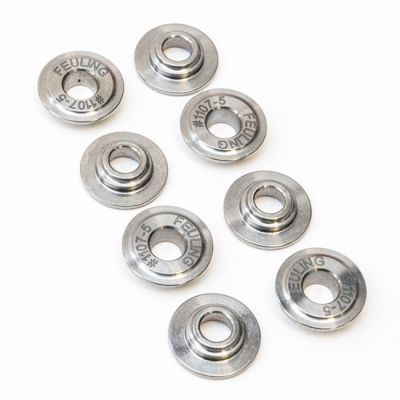 707560 - Feuling, M8 titanium top valve spring collar set. STD