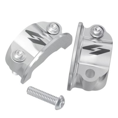 707710 - Kraus, Pro-Line Perch Half Clamps. Raw machined finish