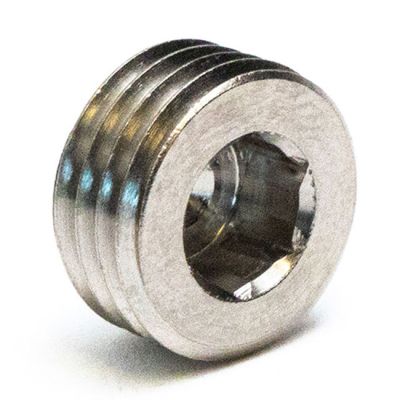 707758 - Feuling, crankcase drain plug, shorter 0.265