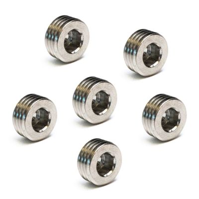 707759 - Feuling, crankcase drain plug, shorter 0.265