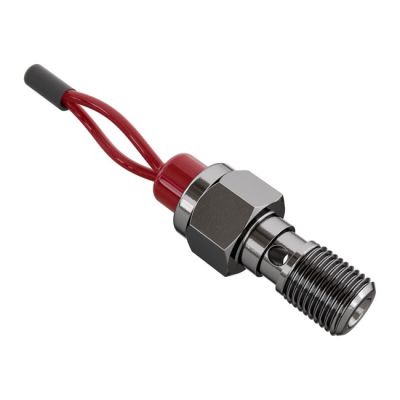 708066 - Goodridge, M10 x 1.00 banjo brake switch. SS