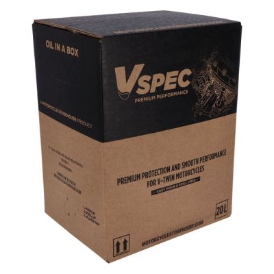 708321 - Vspec, 10W40 (Semi Synthetic) motor oil. 20 liter box