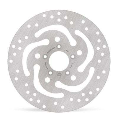708322 - *6 DAYS EXTRA TRANSIT TIME* Moto-Master, 'Halo' rigid brake rotor. Lef...