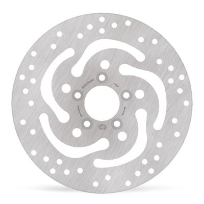 708323 - *6 DAYS EXTRA TRANSIT TIME* Moto-Master, 'Halo' rigid brake rotor. Rea...