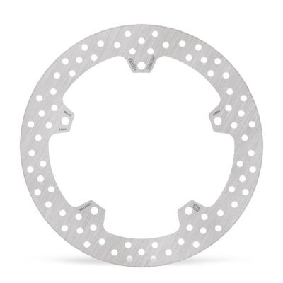 708326 - *6 DAYS EXTRA TRANSIT TIME* Moto-Master, Halo' rigid brake rotor. Rear...