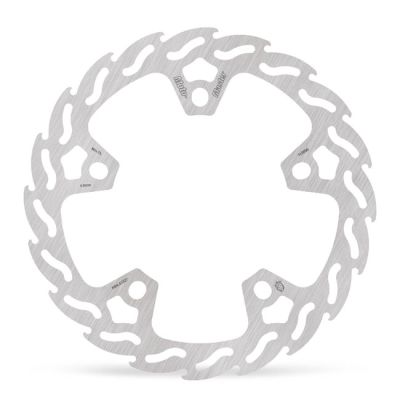 708327 - *6 DAYS EXTRA TRANSIT TIME* Moto-Master,  'Flame' rigid brake rotor. F...