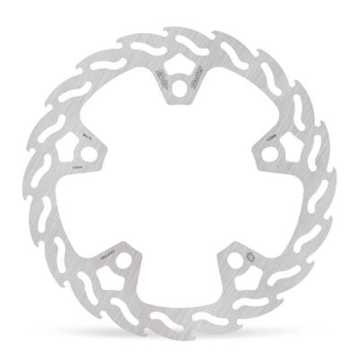 708328 - *6 DAYS EXTRA TRANSIT TIME* Moto-Master,  'Flame' rigid brake rotor. F...