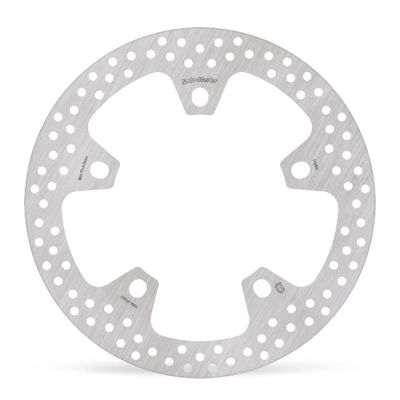 708329 - *6 DAYS EXTRA TRANSIT TIME* Moto-Master, 'Halo' rigid brake rotor. Fro...