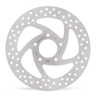 708331 - *6 DAYS EXTRA TRANSIT TIME* Moto-Master, 'Halo' rigid brake rotor. Rea...