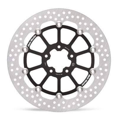708332 - *6 DAYS EXTRA TRANSIT TIME* Moto-Master, 'Halo' floating brake rotor. ...