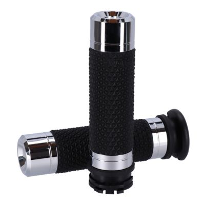 708454 - Avon Grips, K25 grips push-pull. Black chrome