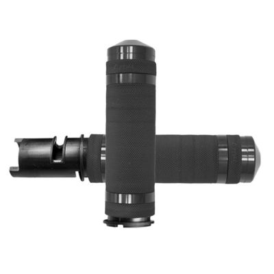 708458 - Avon Grips, Air-SS FBW. Black anodized