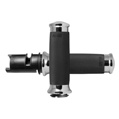 708459 - Avon Grips, Custom Contour grips. Chrome