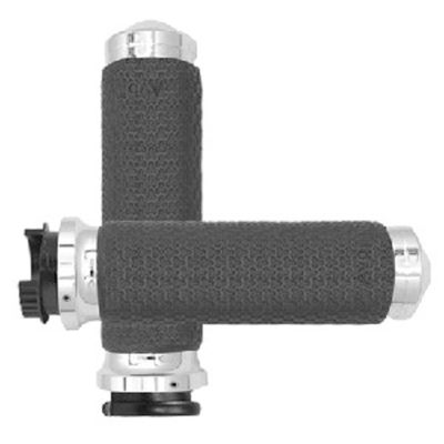 708464 - AVON GRIPS Avon, Memory Foam grip set. Medium. Chrome