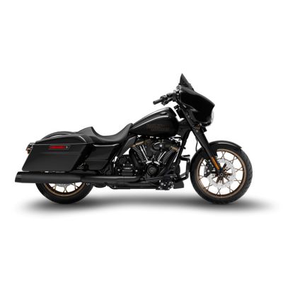 708468 - Zard, Racing Slip-Ons with Black Alu End Caps. Black