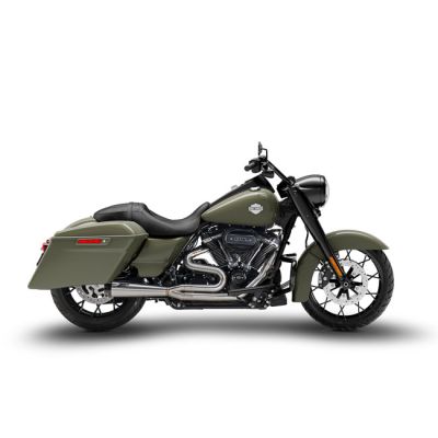 708471 - Zard, FLTRK Touring 2-1 exhaust system. Satin