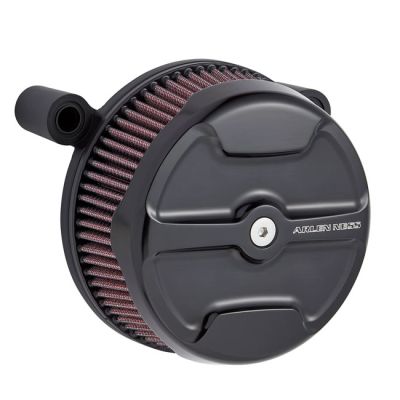 708620 - Arlen Ness, Stage 1 Big Sucker air cleaner kit. Knuckle Blck