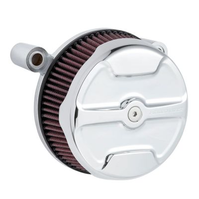 708623 - Arlen Ness, Stage 1 Big Sucker air cleaner kit. Knuckle Chr.
