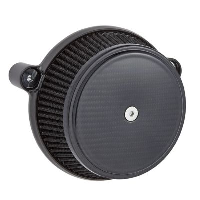 708626 - Arlen Ness, Stage 1 Big Sucker air cleaner. Carbon fiber