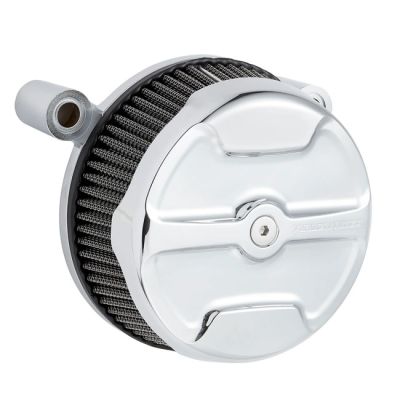 708631 - Arlen Ness, Stage 1 Big Sucker air cleaner. Knuckle chrome