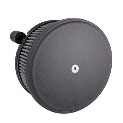 708655 - Arlen Ness, Stage 2 Big Sucker air cleaner. Smooth black
