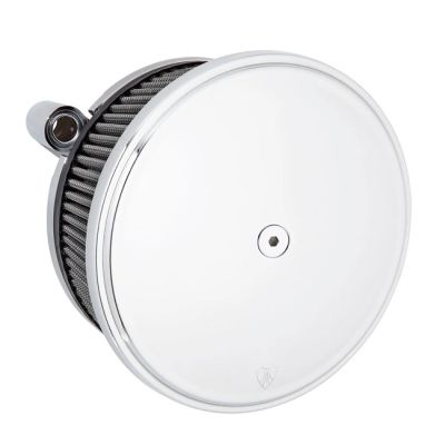 708659 - Arlen Ness, Stage 2 Big Sucker air cleaner. Smooth chrome