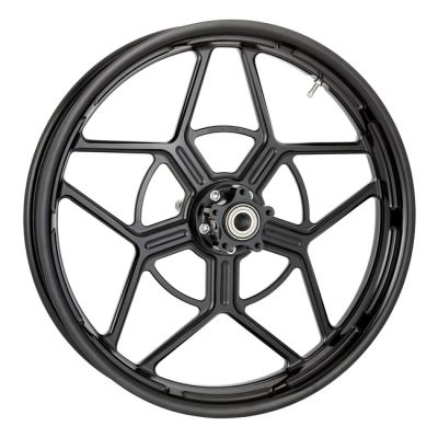 708720 - Arlen Ness, Speed 5 rim 19 X 3.25. Front. Black