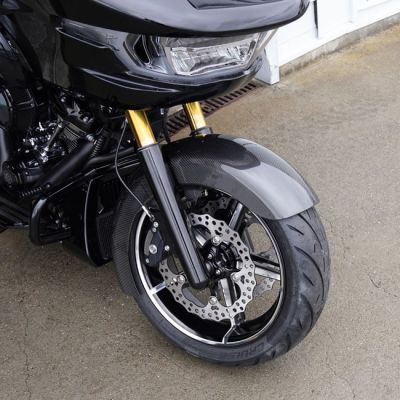 708726 - Arlen Ness, 18 x 5.50 Factory 24 wheel. Front. Black CC