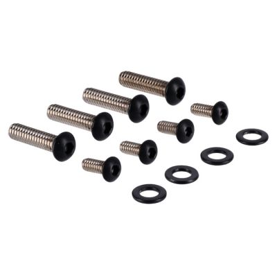 708761 - Screws4Bikes, bolt kit, handlebar switches. Matte black