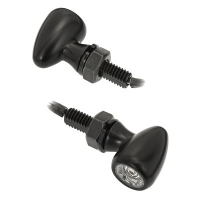 708791 - Motone, Pico LED 3-1 taillight/turn signal combo. Black