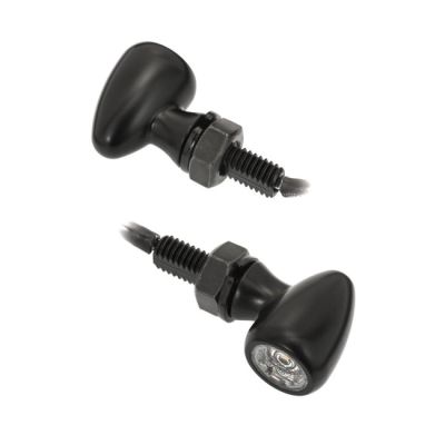 708792 - Motone, Pico LED turn signals. Black