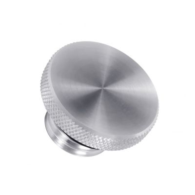 708793 - Motone, vented gas cap. Clear aluminum