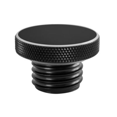 708795 - Motone, vented gas cap. Black aluminum