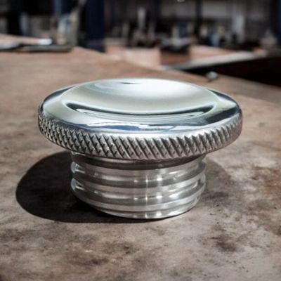 708797 - Motone, Jetson dished low profile gas cap. Clear