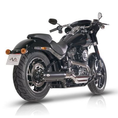 708845 - V-Performance V Performance, Revolver slip-on muffler Sport Glide. Bla...