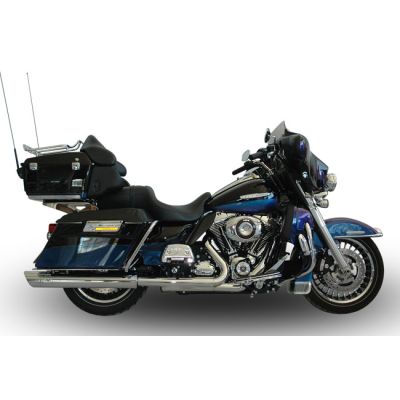 708852 - V-Performance V Performance, Banger slip-on mufflers. Chrome