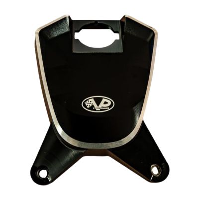 708876 - V-Performance V Performance, left hand engine cover. Black