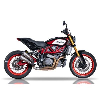 708890 - V-Performance V Performance, Thunder slip-on muffler set for FTR. Tita...