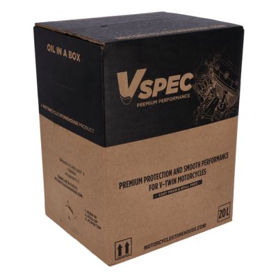 708895 - Vspec, brake fluid DOT 4. 20 liter box
